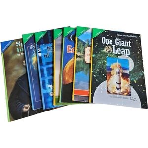 SCOTT FORESOME / PEARSON Set of 6 Science Books & 1 Social Studies
